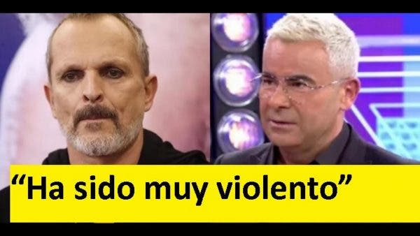 Miguel Bosé Sálvame