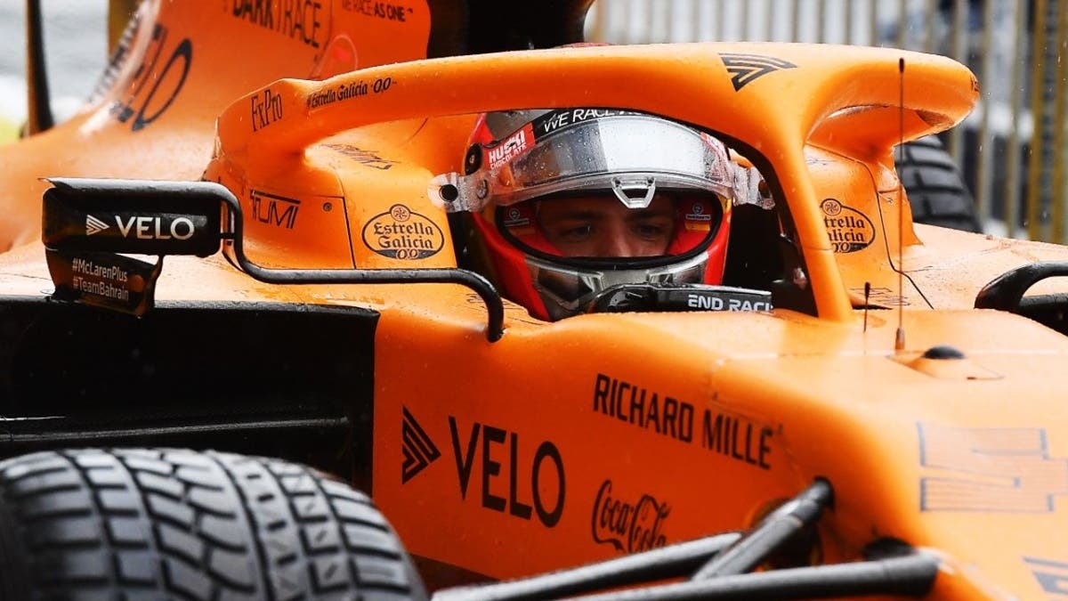McLaren Carlos Sainz