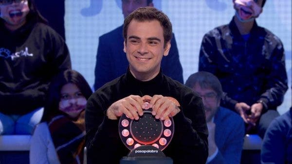 Pasapalabra tendría como ganador a Pablo Díaz