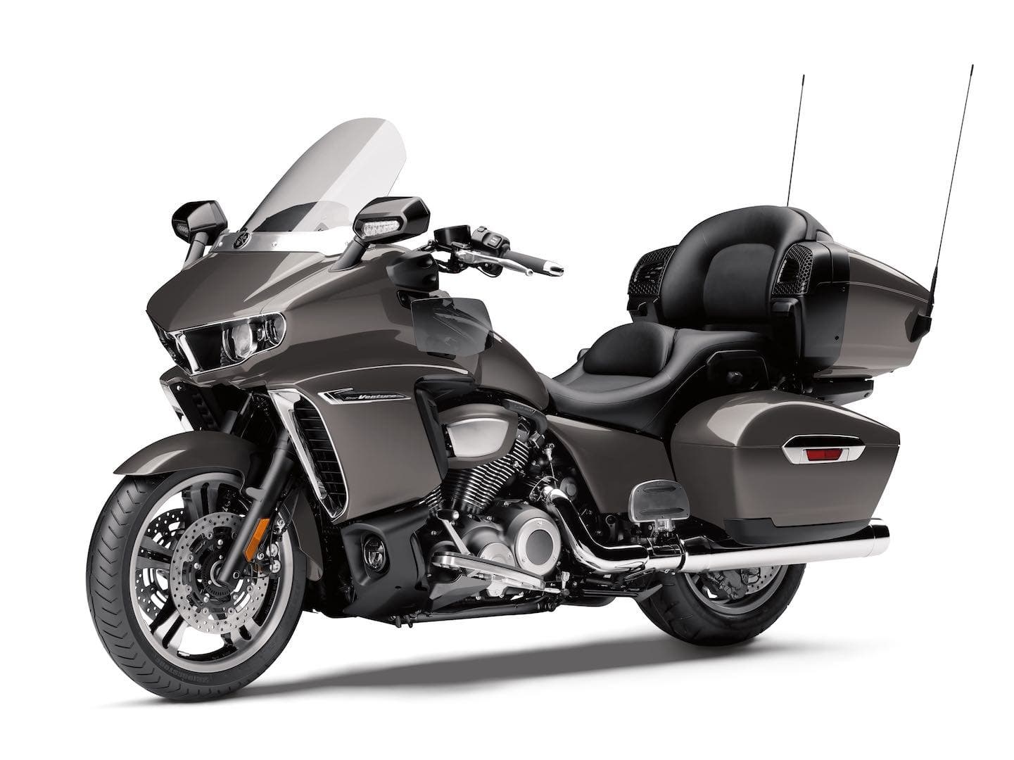 Velocidad extrema en nueva Yamaha XVZ Venture 2021 novedades