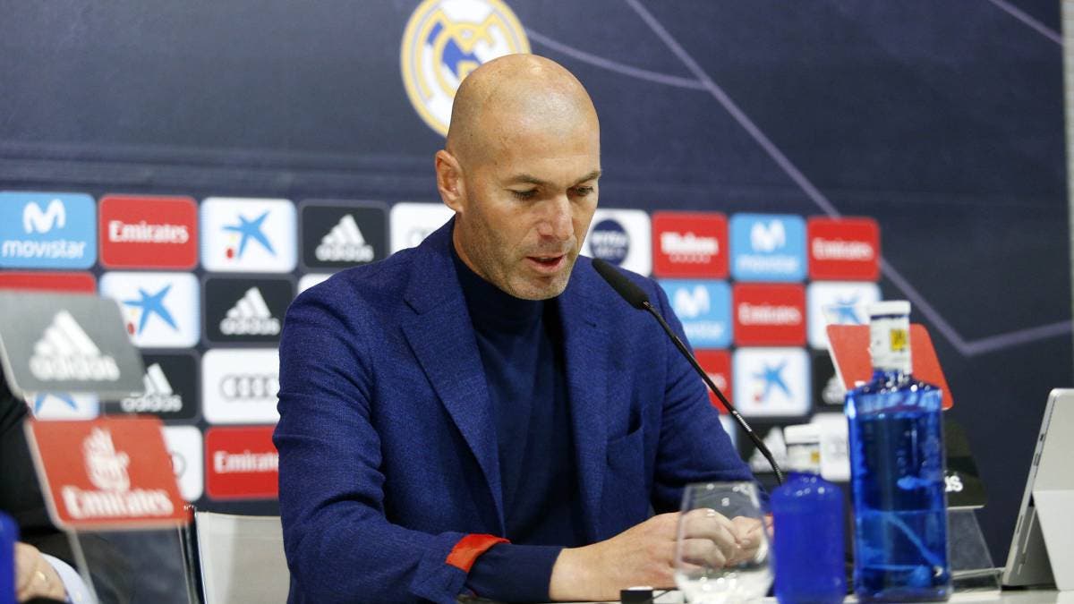 Zidane Madrid