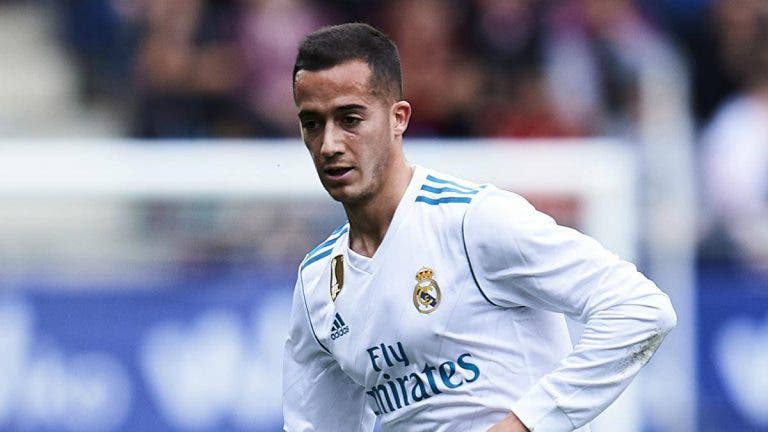 Lucas Vázquez Madrid