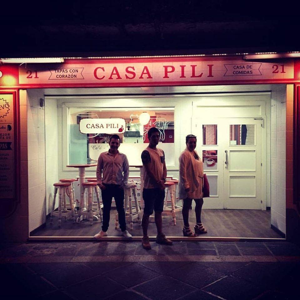 Chicote Casa Pili