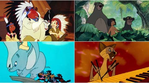 Disney prohíbe a los niños ver Peter Pan y Dumbo
