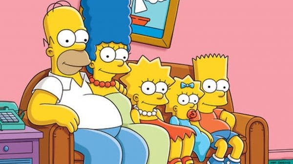 Simpson nuevos ricos