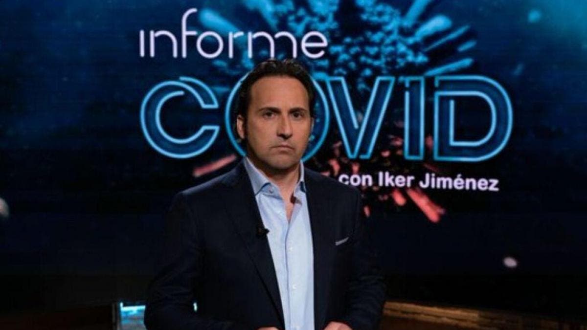 Iker Jiménez salta contra la censura de Telecinco