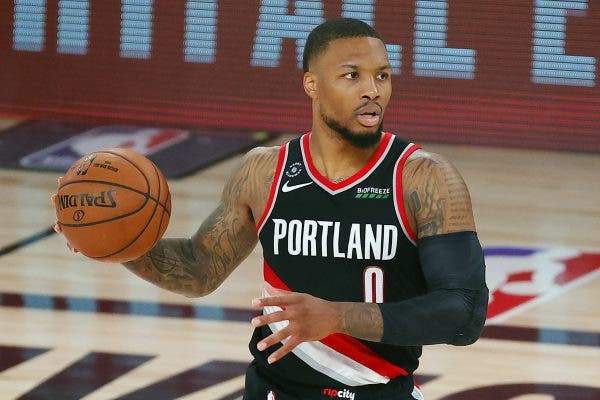 Damian Lillard jugador de Portland