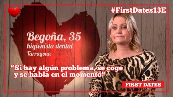  Begoña First Dates