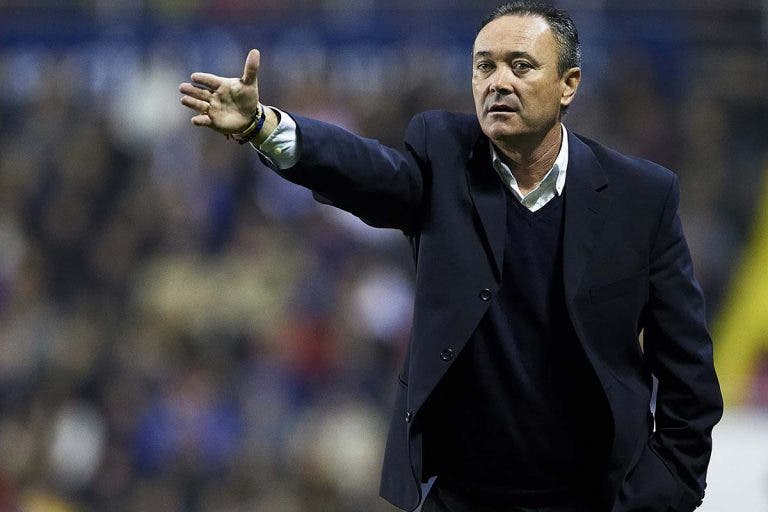 JIM entrenador del Real Zaragoza