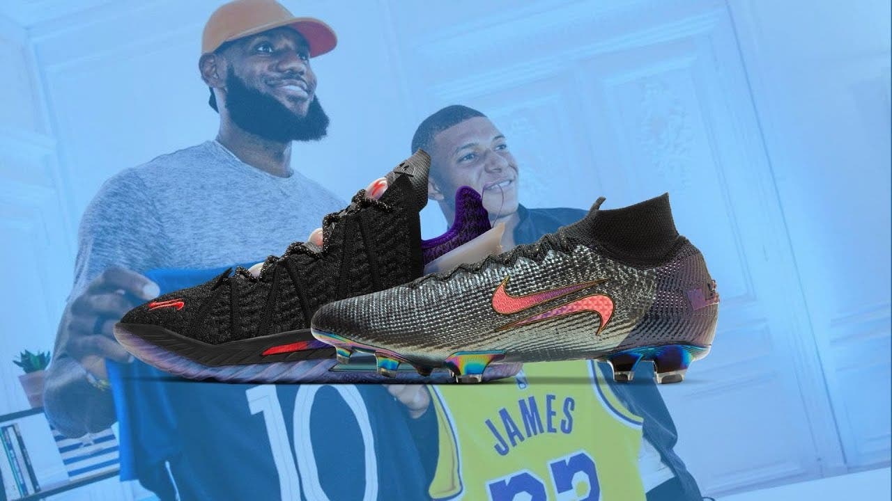 collab mbappe lebron james