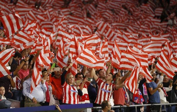 socio Atlético Madrid
