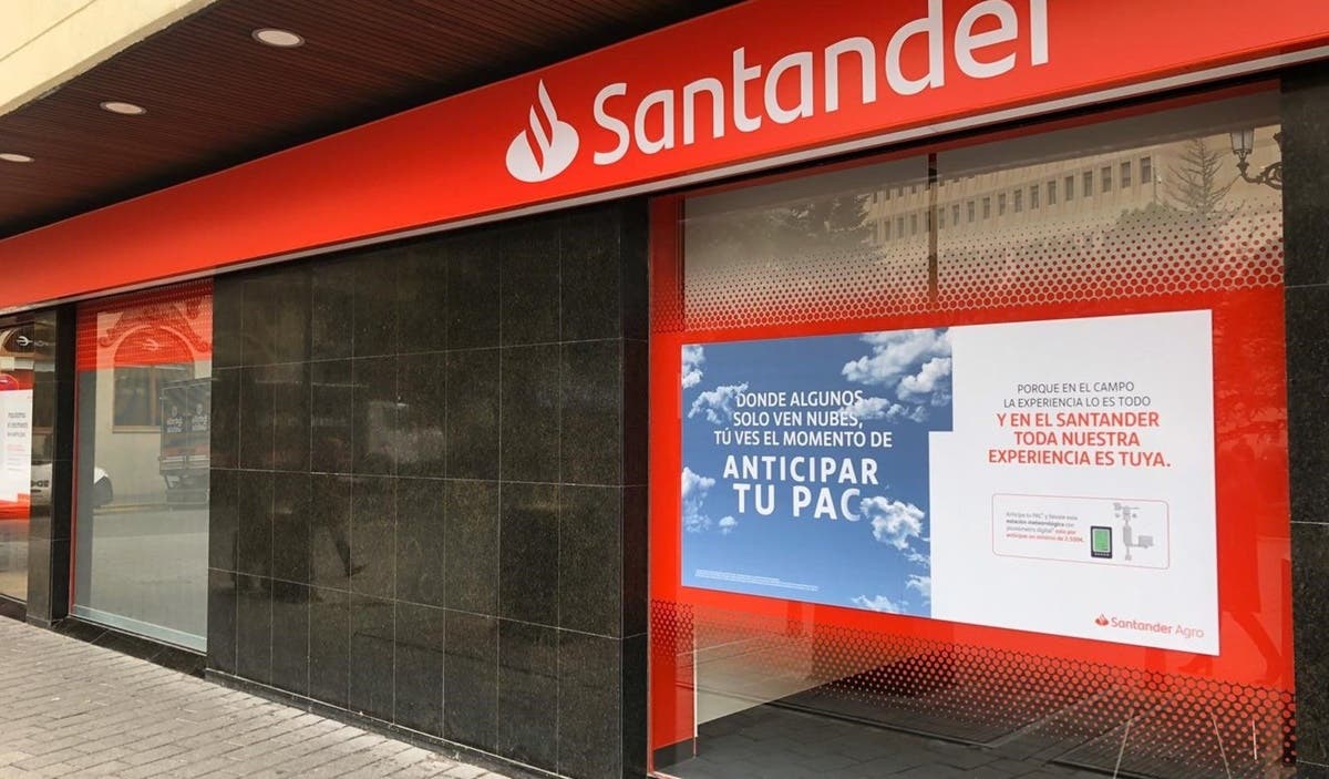 baja Banco Santander