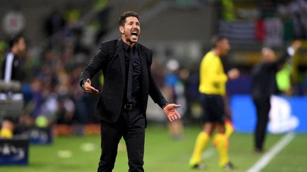 Diego Simeone siempre fue fuerte con sus jugadores