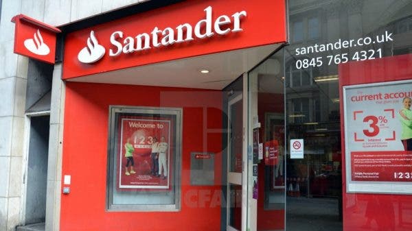 baja Banco Santander