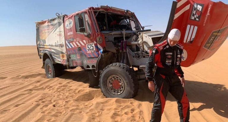 accidente Dakar