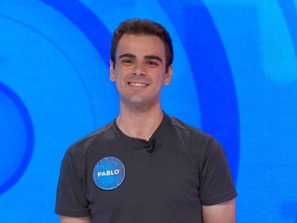 Pablo Díaz es el mejor mejor concursante Pasapalabra