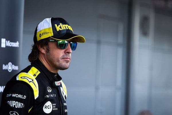 Fernando Alonso encuentra un obstáculo en Alpine