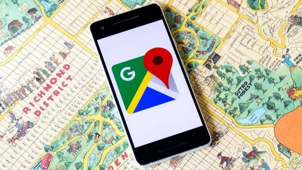 Google Maps radares