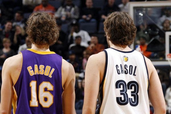 Pau Gasol hermano