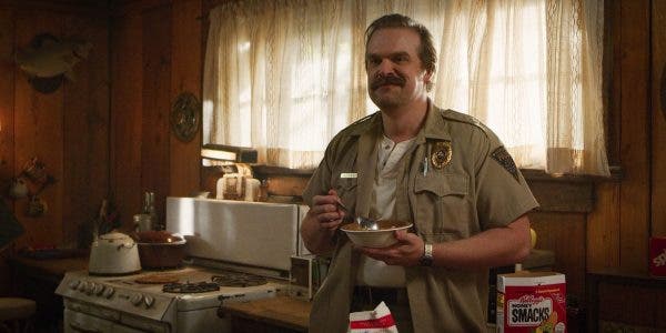 Stranger Things Hopper