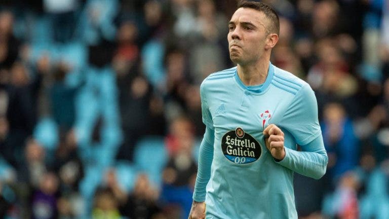 Celta Iago Aspas