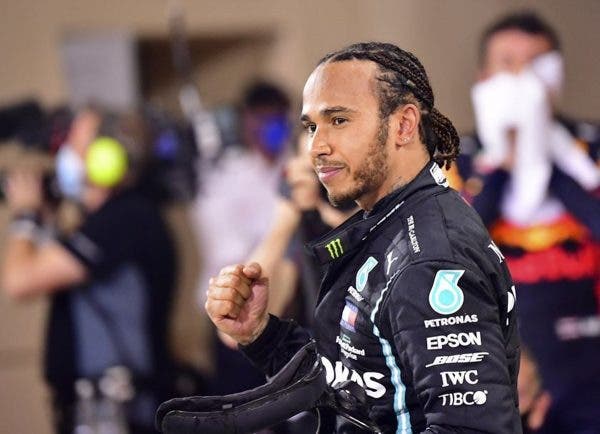 Lewis Hamilton