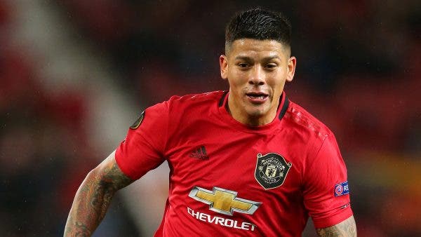 Marcos Rojo Getafe