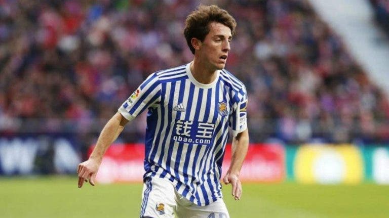 Odriozola Real Sociedad