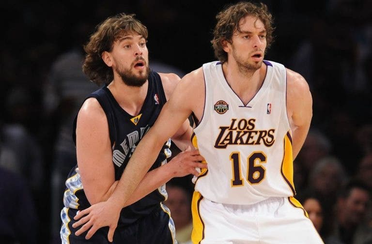 Pau Gasol hermano