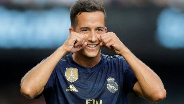 Lucas Vázquez Madrid