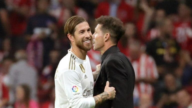 Sergio Ramos Atlético