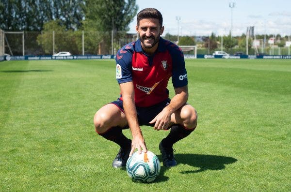 Raúl Navas Osasuna