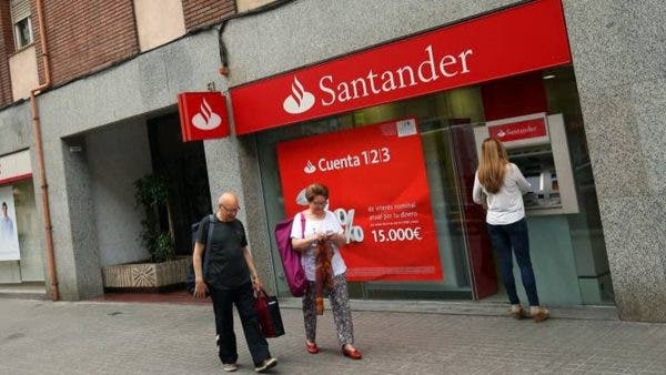 Santander clientes