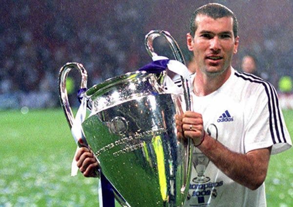 Zidane Madrid 