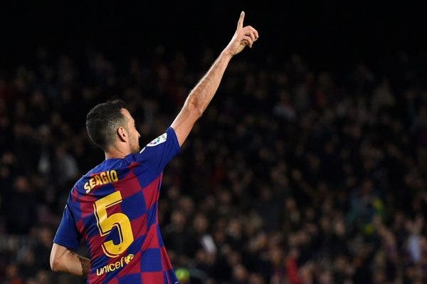 Sergio Busquets precio