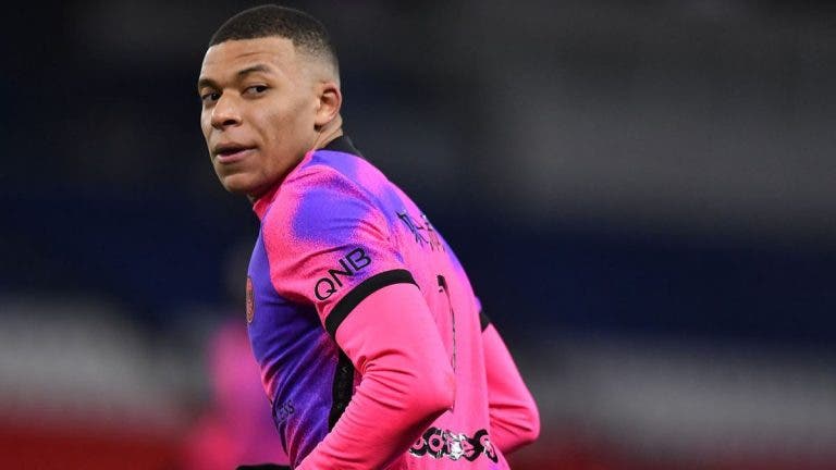 Mbappé Barcelona