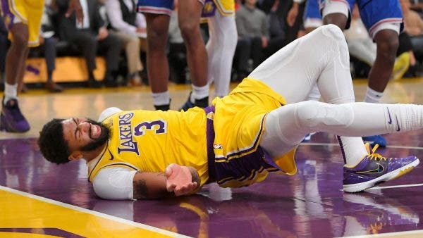 lesión Lakers