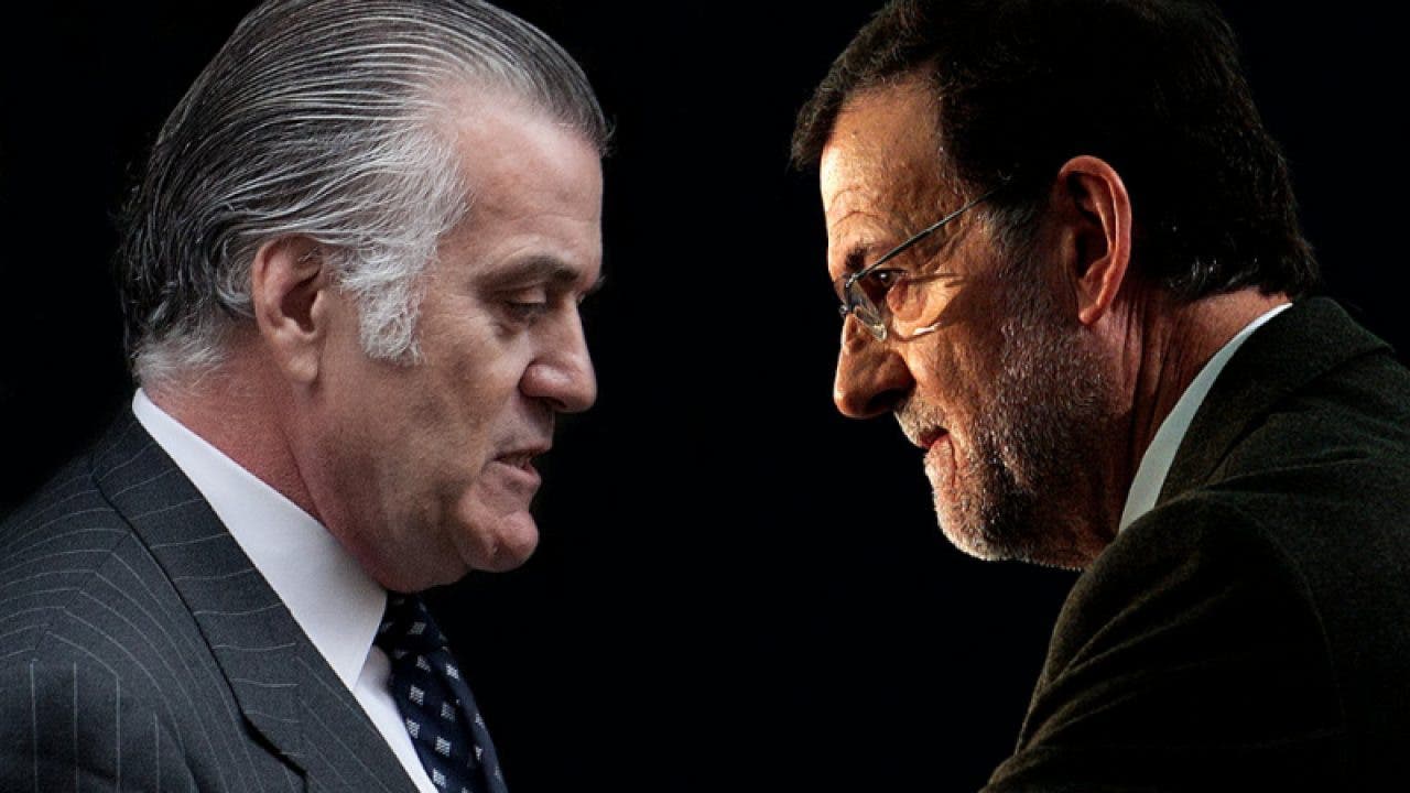 Bárcenas y Rajoy