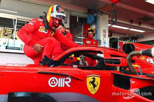 objetivo Carlos Sainz