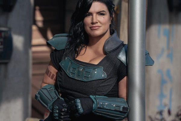 Gina Carano Mandalorian