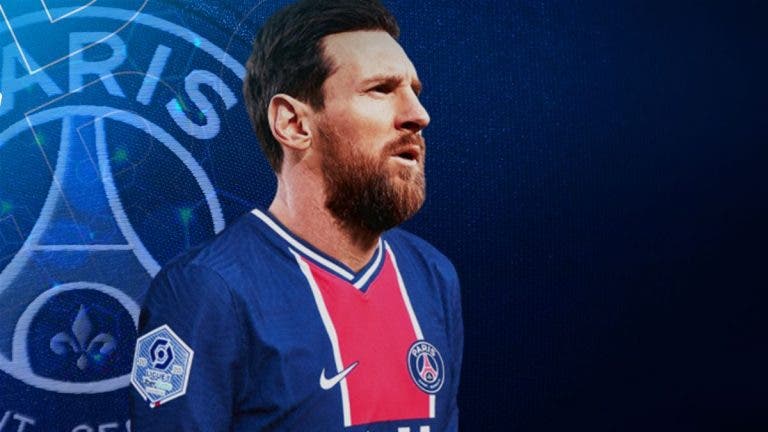 PSG Messi