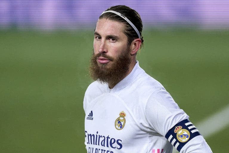 recambio Sergio Ramos