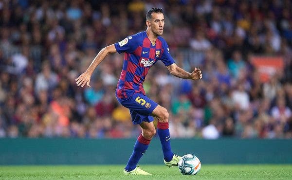 Sergio Busquets precio