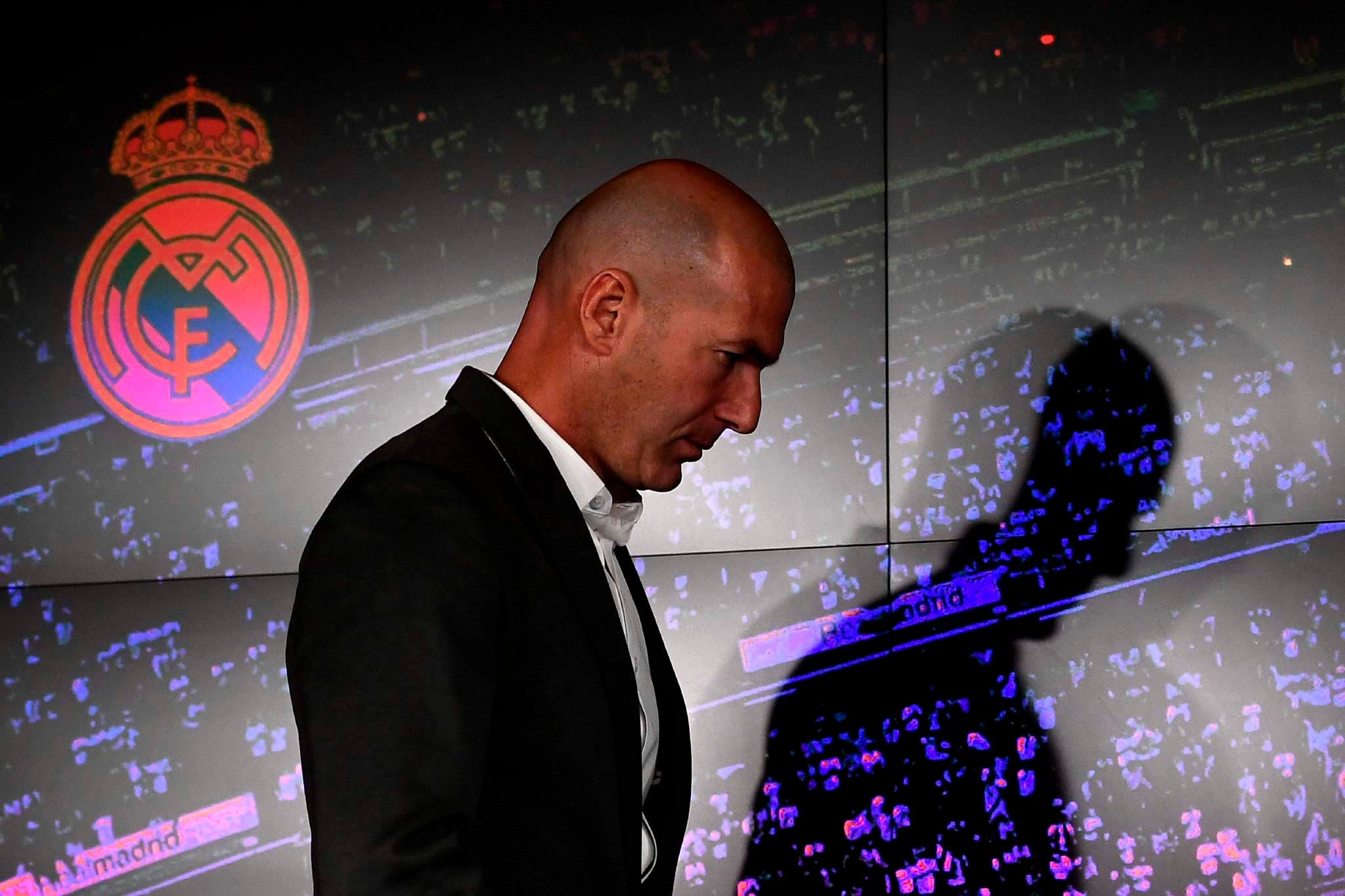 salida Zidane