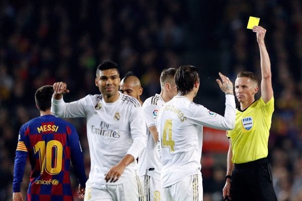 arbitrajes Real Madrid