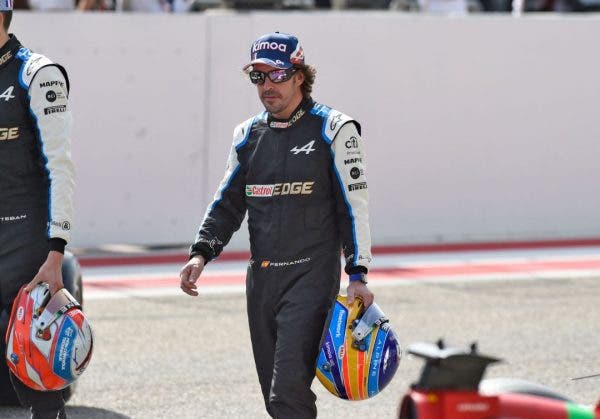 Alonso Bahrein