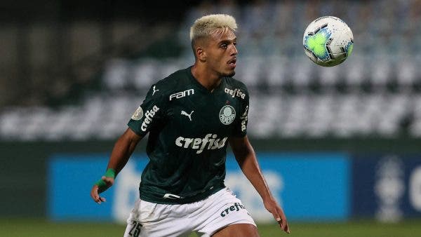 Gabriel Menino jugador del Palmeiras