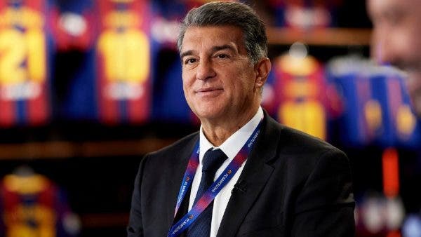 Joan Laporta Messi