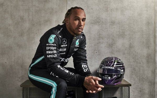 Hamilton Mercedes