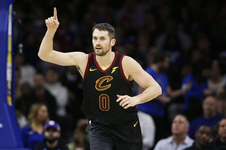 Kevin Love Dallas